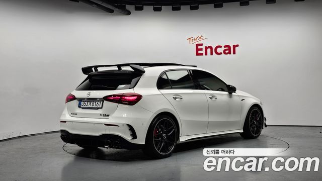 Mercedes-Benz A-Class из Кореи Encar