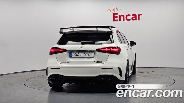 Mercedes-Benz A-Class из Кореи Encar
