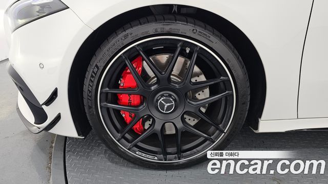 Mercedes-Benz A-Class из Кореи Encar