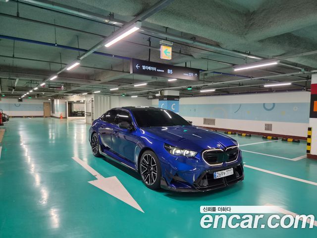 BMW M5 из Кореи Encar