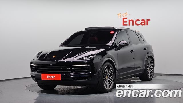 Porsche Cayenne из Кореи Encar