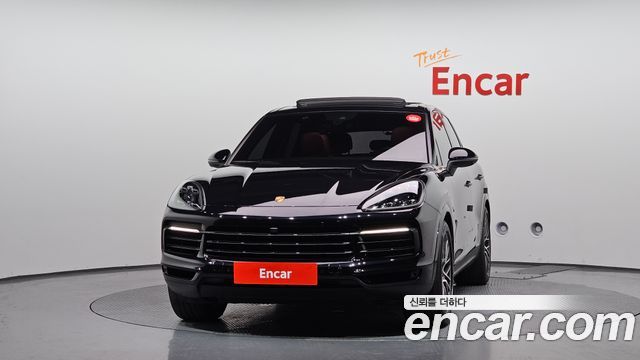 Porsche Cayenne из Кореи Encar