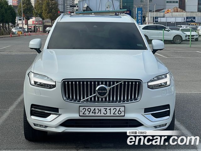 Volvo XC90 из Кореи Encar