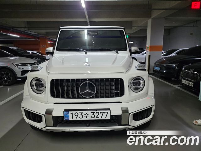 Mercedes-Benz G-Class из Кореи Encar