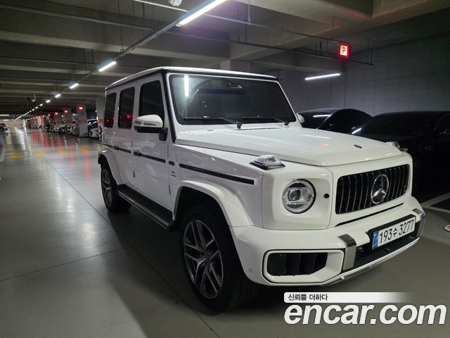 Mercedes-Benz G-Class из Кореи Encar