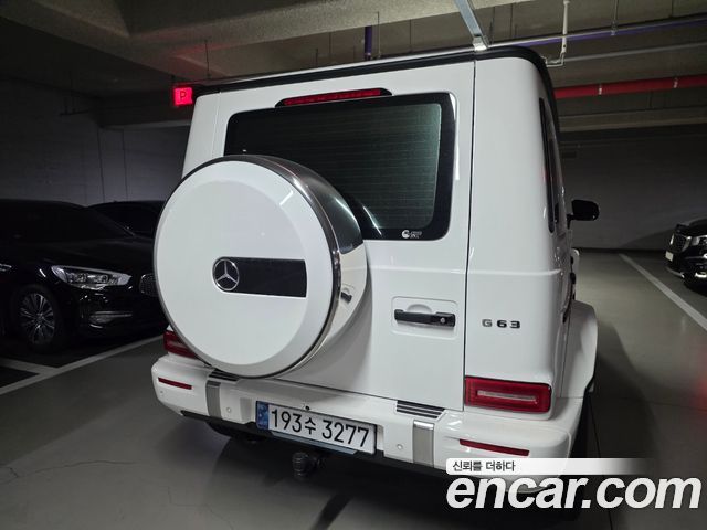 Mercedes-Benz G-Class из Кореи Encar