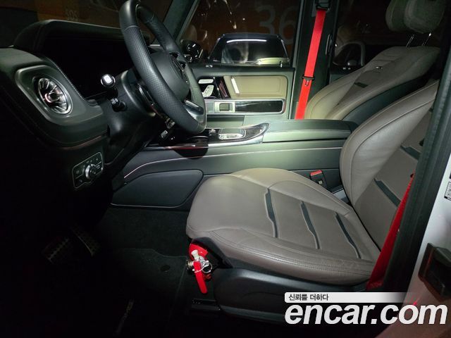 Mercedes-Benz G-Class из Кореи Encar