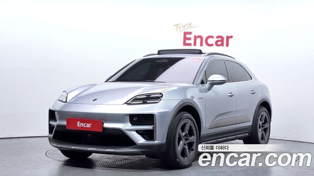 Porsche Macan из Кореи Encar