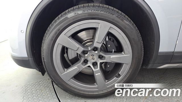 Porsche Macan из Кореи Encar