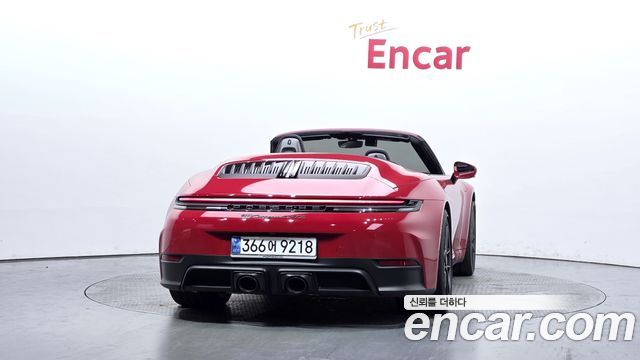Porsche 911 из Кореи Encar