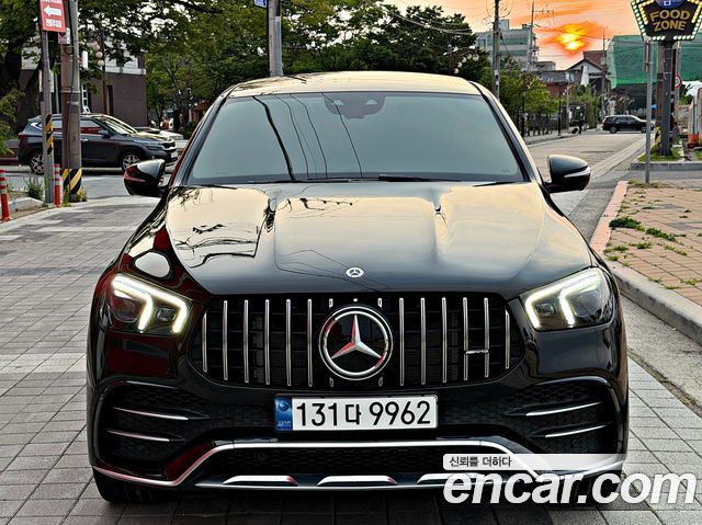 Mercedes-Benz GLE-Class из Кореи Encar