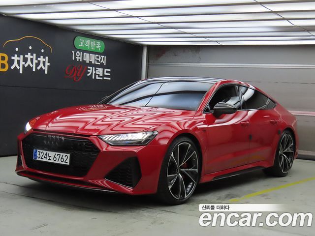 Audi RS7 из Кореи Encar