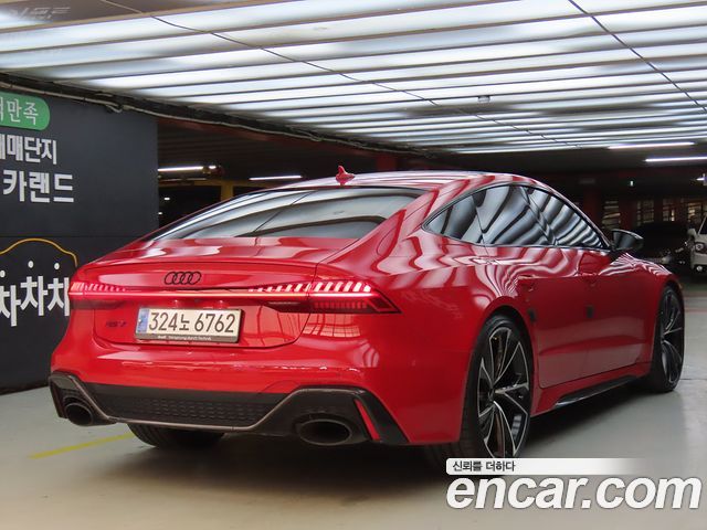Audi RS7 из Кореи Encar