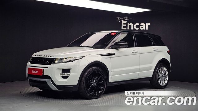 Land Rover Range Rover Evoque из Кореи Encar