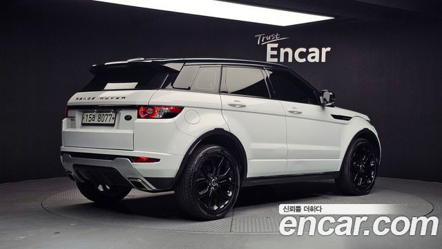 Land Rover Range Rover Evoque из Кореи Encar