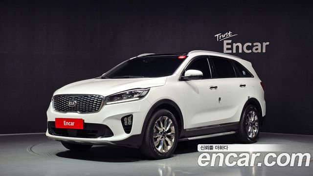 Kia Sorento из Кореи Encar