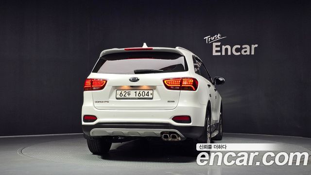 Kia Sorento из Кореи Encar