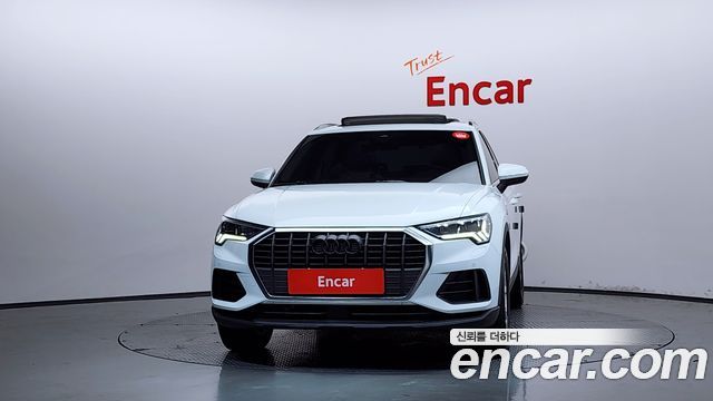 Audi Q3 из Кореи Encar