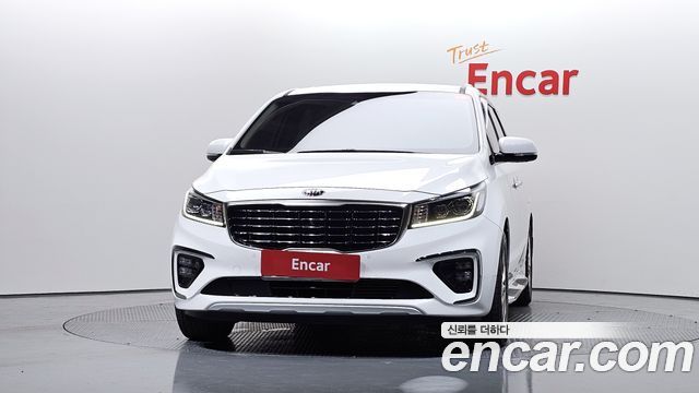 Kia Carnival из Кореи Encar