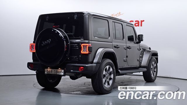 Jeep Wrangler 2.0 Overland 4Door — пробег 41 668 км — фото 2 из 5