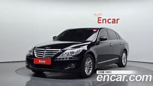 Hyundai Genesis из Кореи Encar