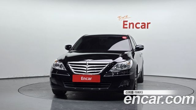 Hyundai Genesis из Кореи Encar