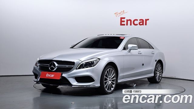 Mercedes-Benz CLS-Class из Кореи Encar
