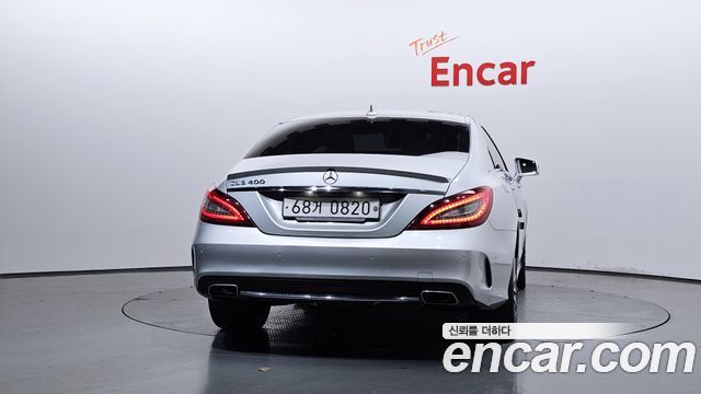 Mercedes-Benz CLS-Class из Кореи Encar