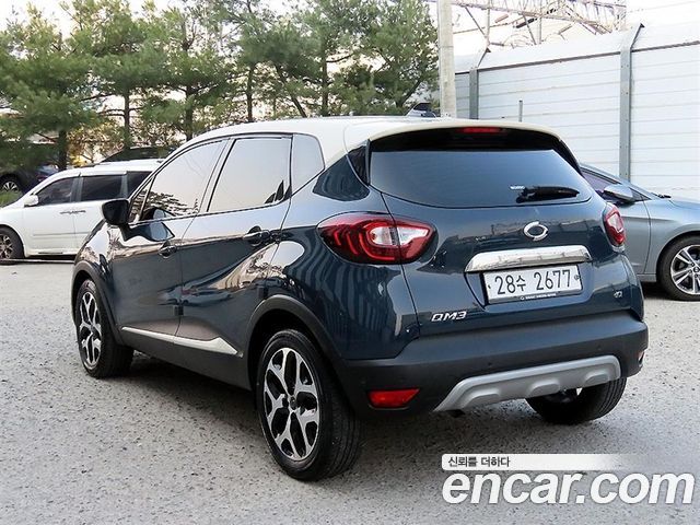 Renault (Samsung) QM3 из Кореи Encar