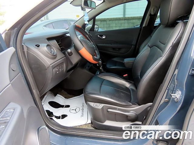 Renault (Samsung) QM3 из Кореи Encar