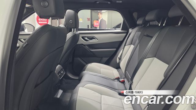 Land Rover Range Rover Velar из Кореи Encar