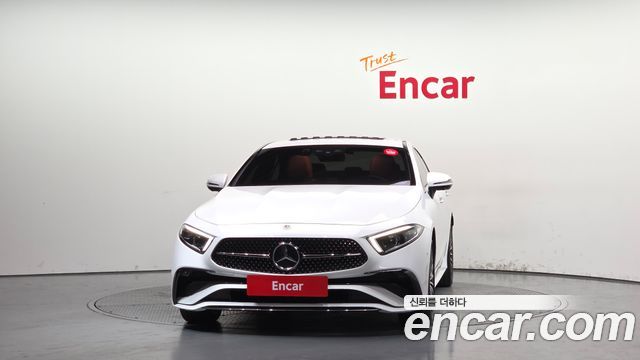 Mercedes-Benz CLS-Class из Кореи Encar