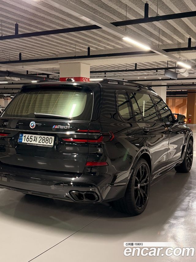 BMW X7 из Кореи Encar
