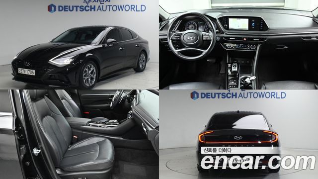 Hyundai Sonata из Кореи Encar