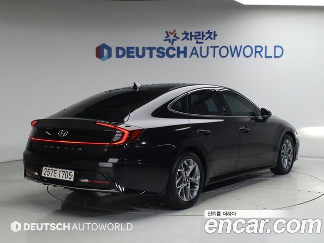 Hyundai Sonata из Кореи Encar