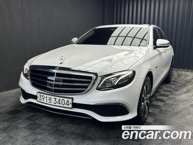 Mercedes-Benz E-Class из Кореи Encar
