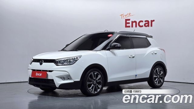 Ssangyong TIBOLI из Кореи Encar
