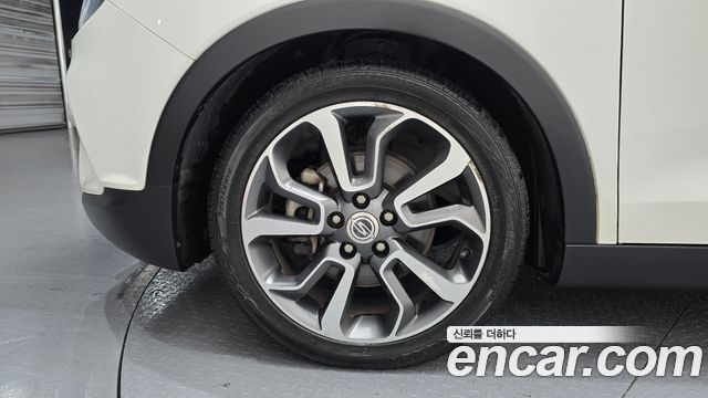 Ssangyong TIBOLI из Кореи Encar