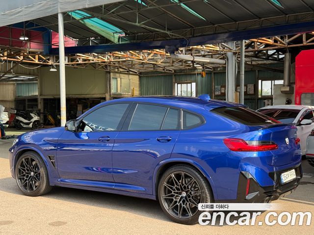 BMW X4M из Кореи Encar