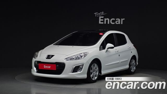Peugeot 308 из Кореи Encar