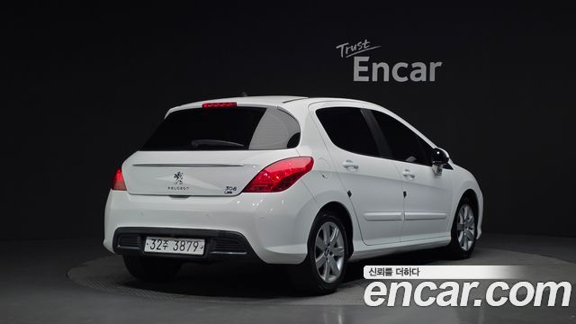 Peugeot 308 из Кореи Encar
