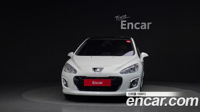 Peugeot 308 из Кореи Encar