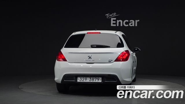 Peugeot 308 из Кореи Encar