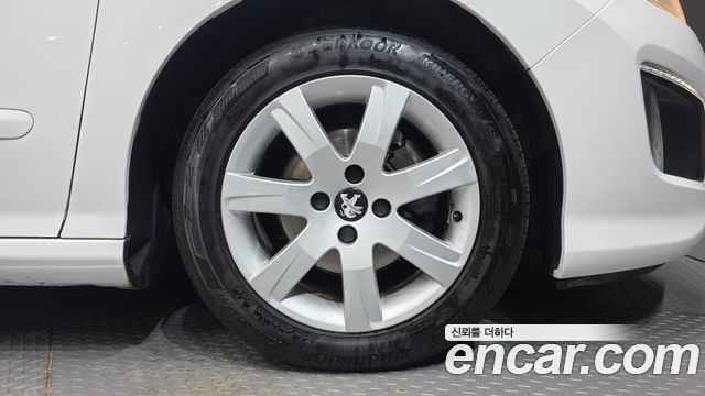 Peugeot 308 из Кореи Encar