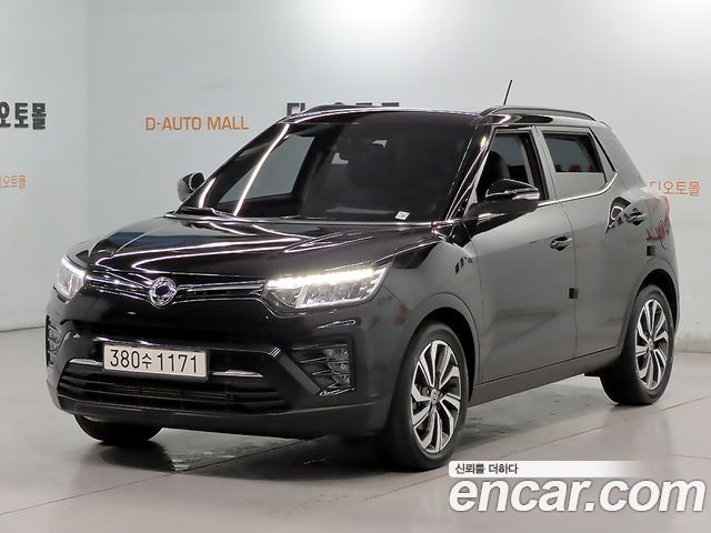Ssangyong TIBOLI Gasoline 1.5 2WD UPBEAT — пробег 29 194 км — фото 1 из 5