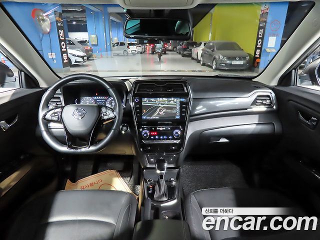 Ssangyong TIBOLI Gasoline 1.5 2WD UPBEAT — пробег 29 194 км — фото 5 из 5