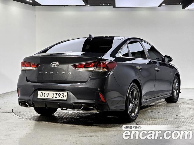 Hyundai Sonata из Кореи Encar