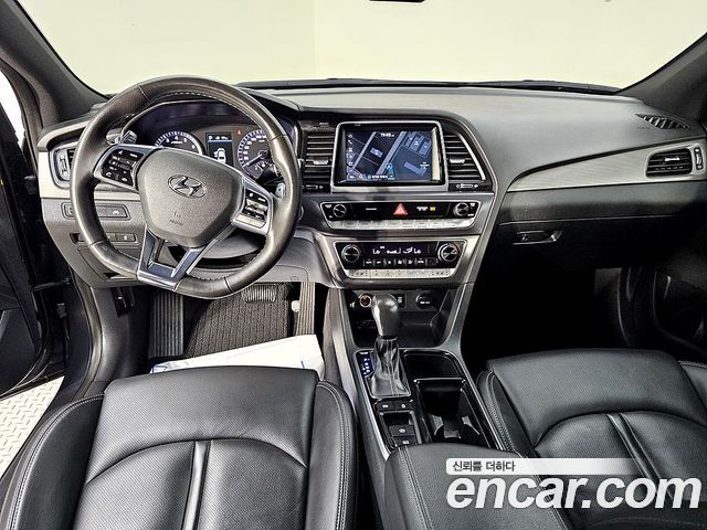Hyundai Sonata из Кореи Encar
