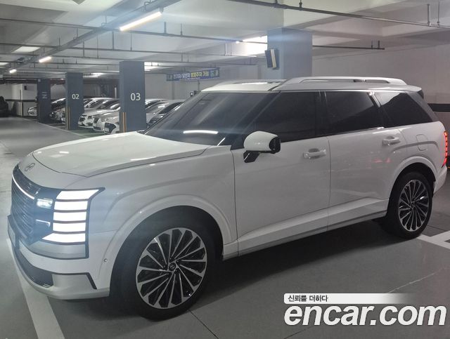 Hyundai Palisade из Кореи Encar