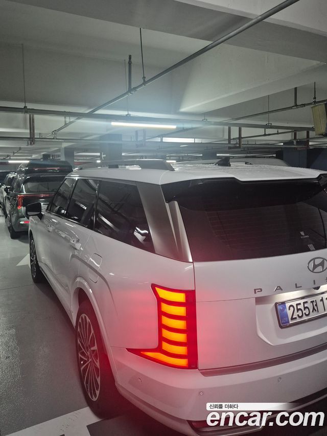 Hyundai Palisade из Кореи Encar